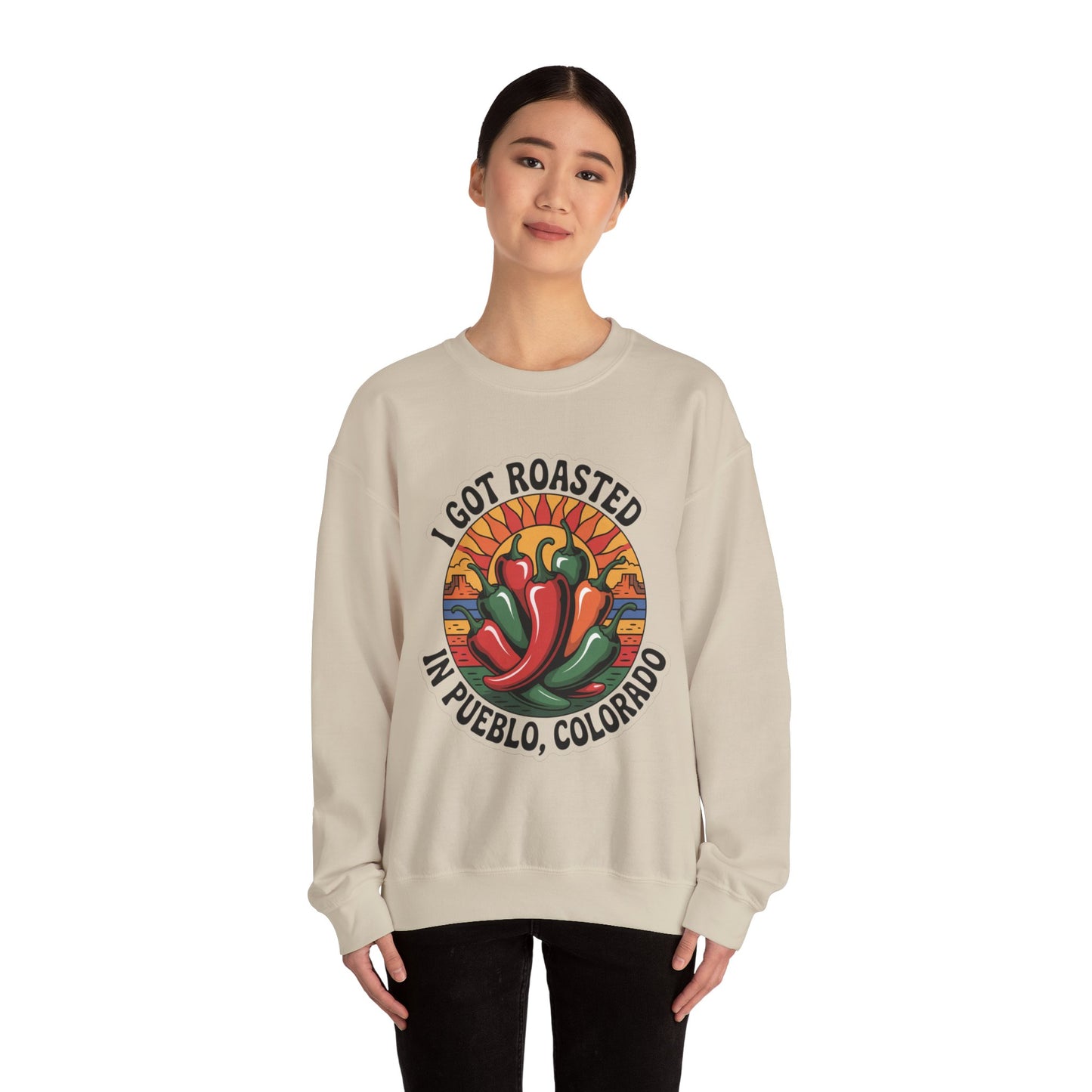 Sweatshirt – Pueblo Roasted Chilis (3 Colors)