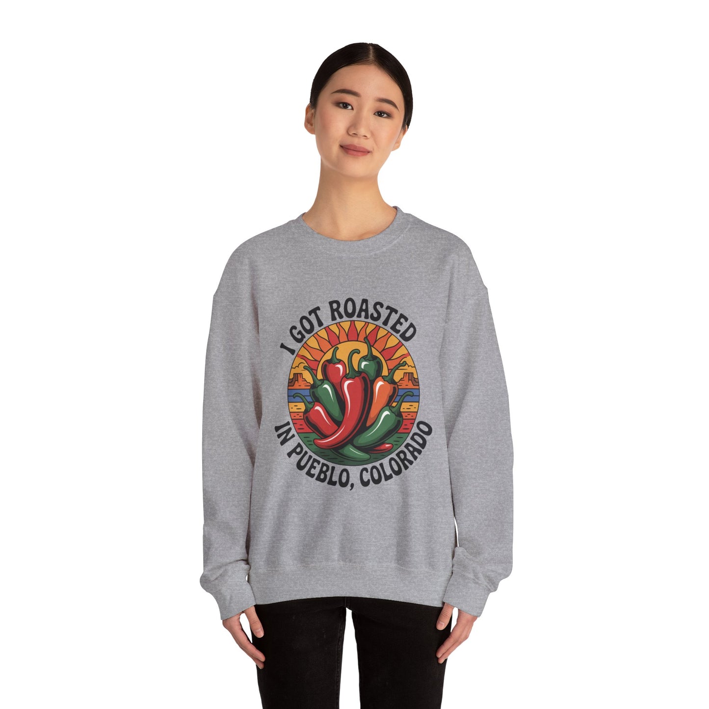 Sweatshirt – Pueblo Roasted Chilis (3 Colors)