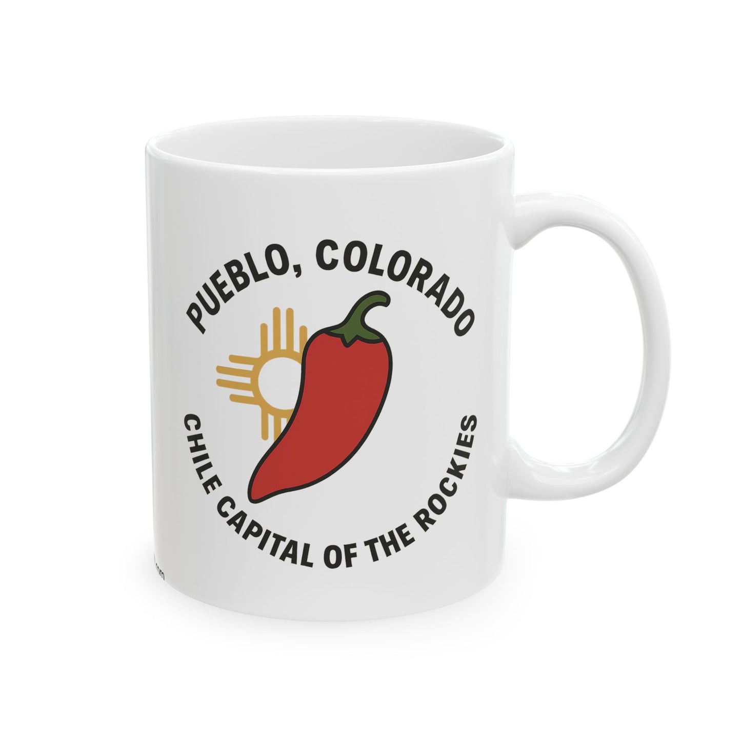Pueblo Chile Mug