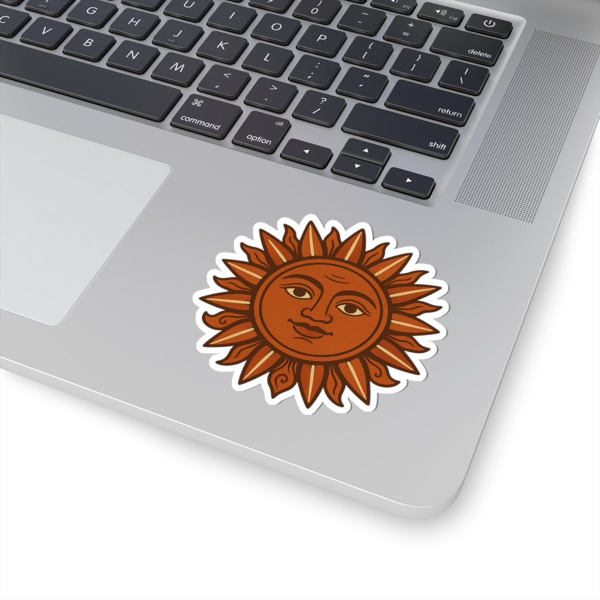 Sun Kiss-Cut Stickers - Pueblo Teracotta Design