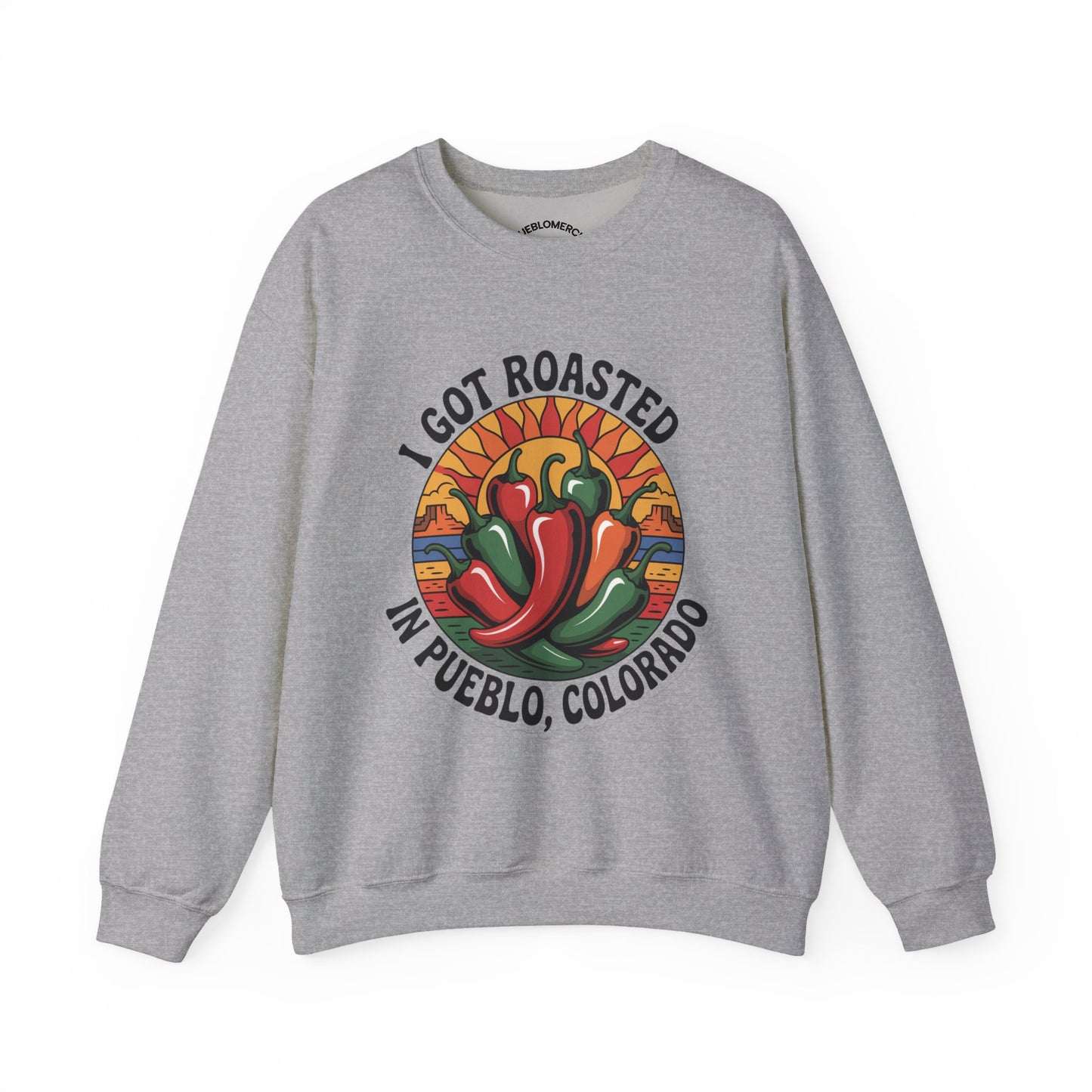 Sweatshirt – Pueblo Roasted Chilis (3 Colors)