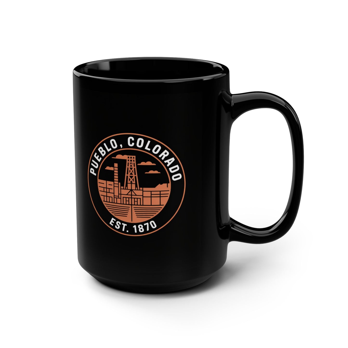 Pueblo Colorado Mug - 15 oz