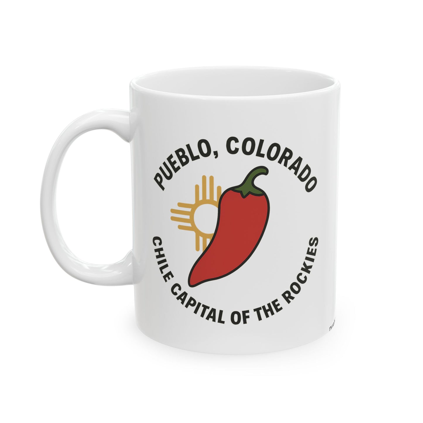 Pueblo Chile Mug