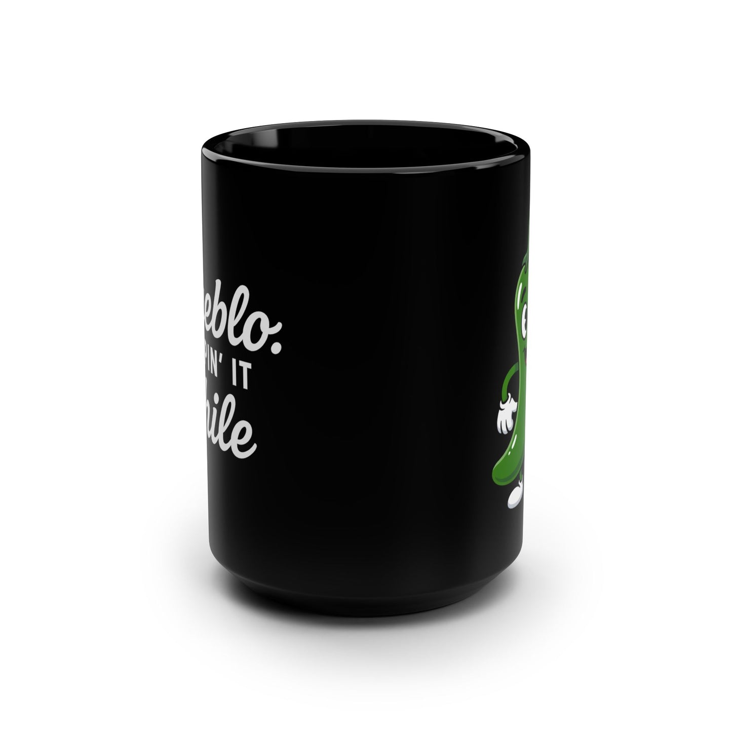 Pueblo Keeping It Chile Mug - 15 oz