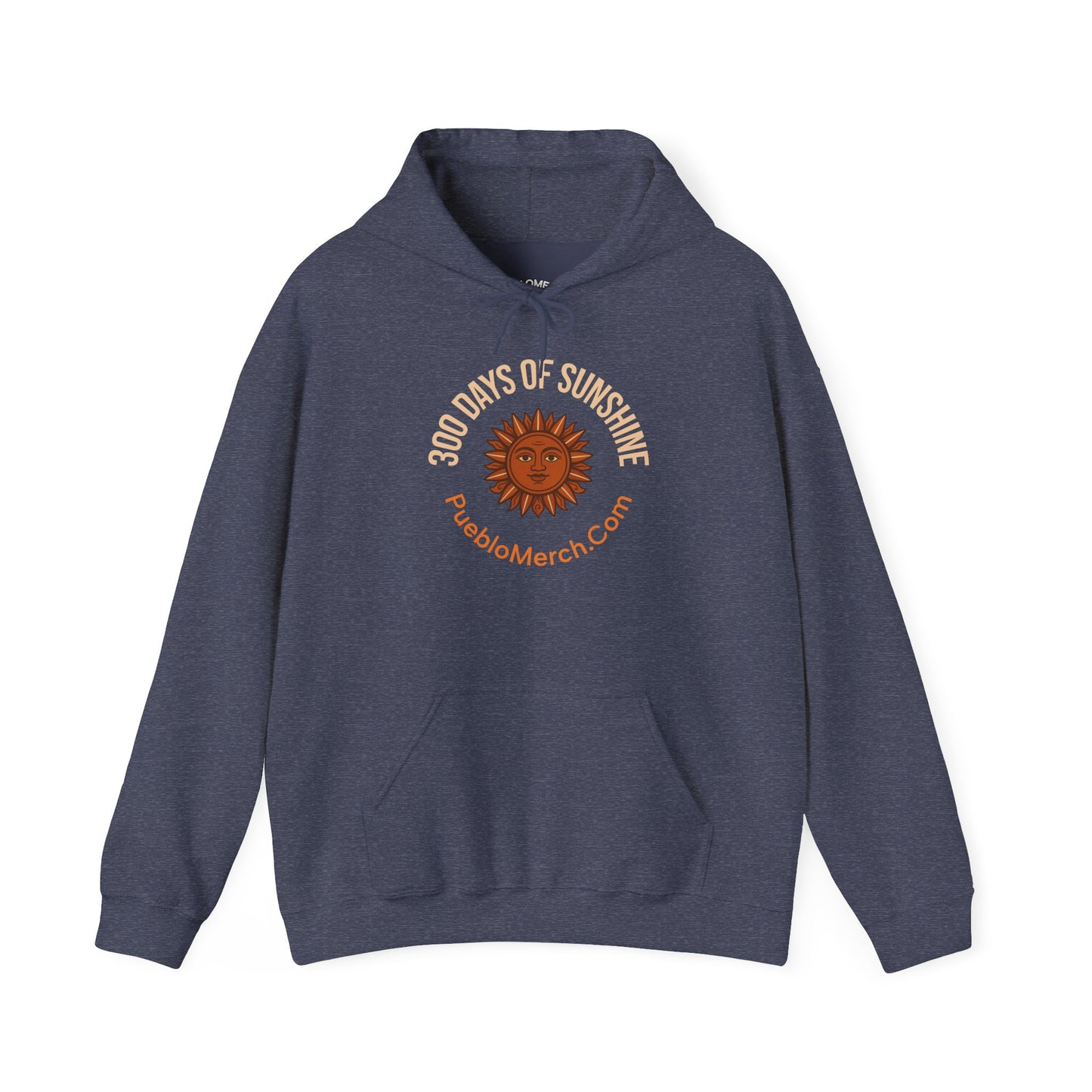 Pueblo Merch Unisex Hoodie