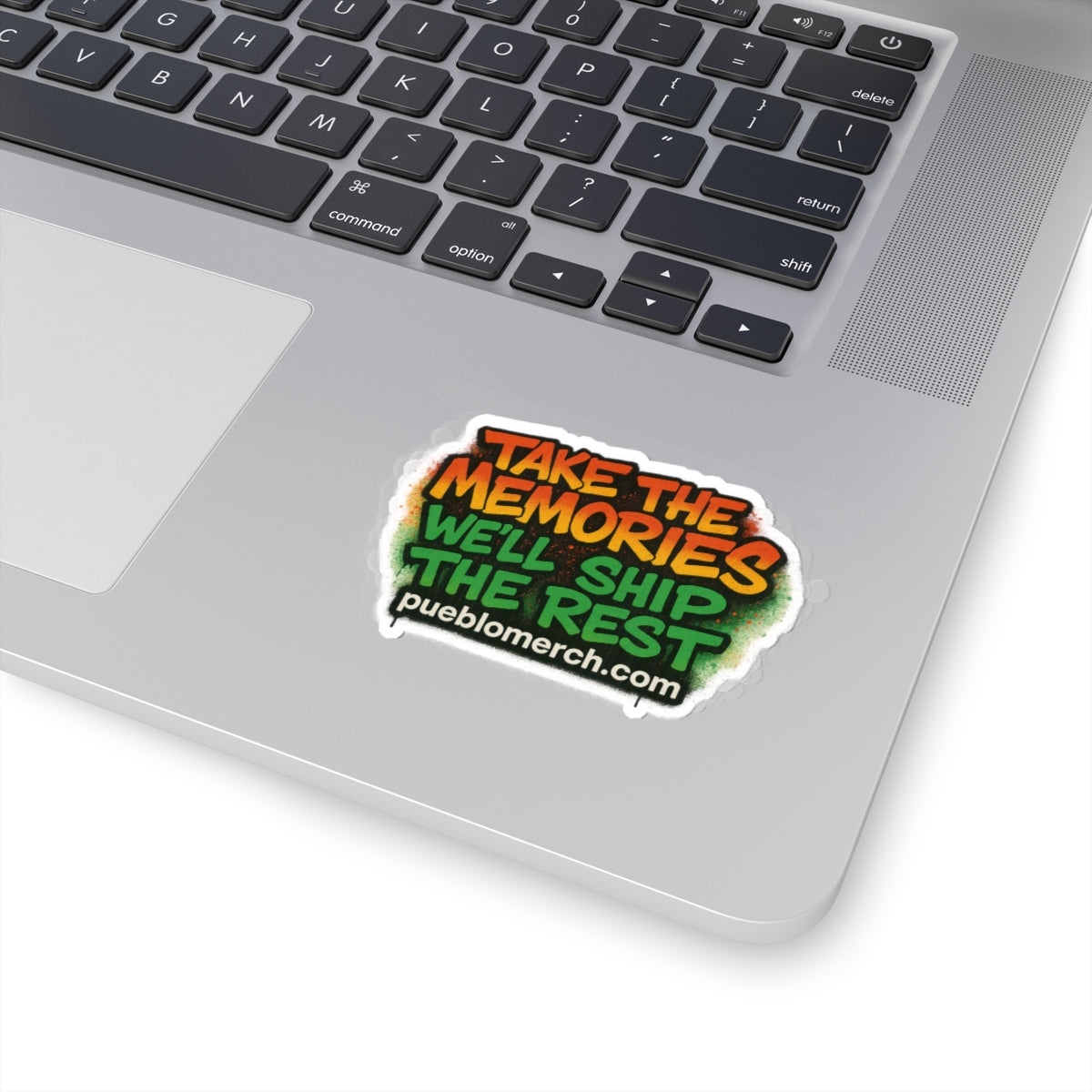 Take the Memories Graffiti Pueblo Sticker