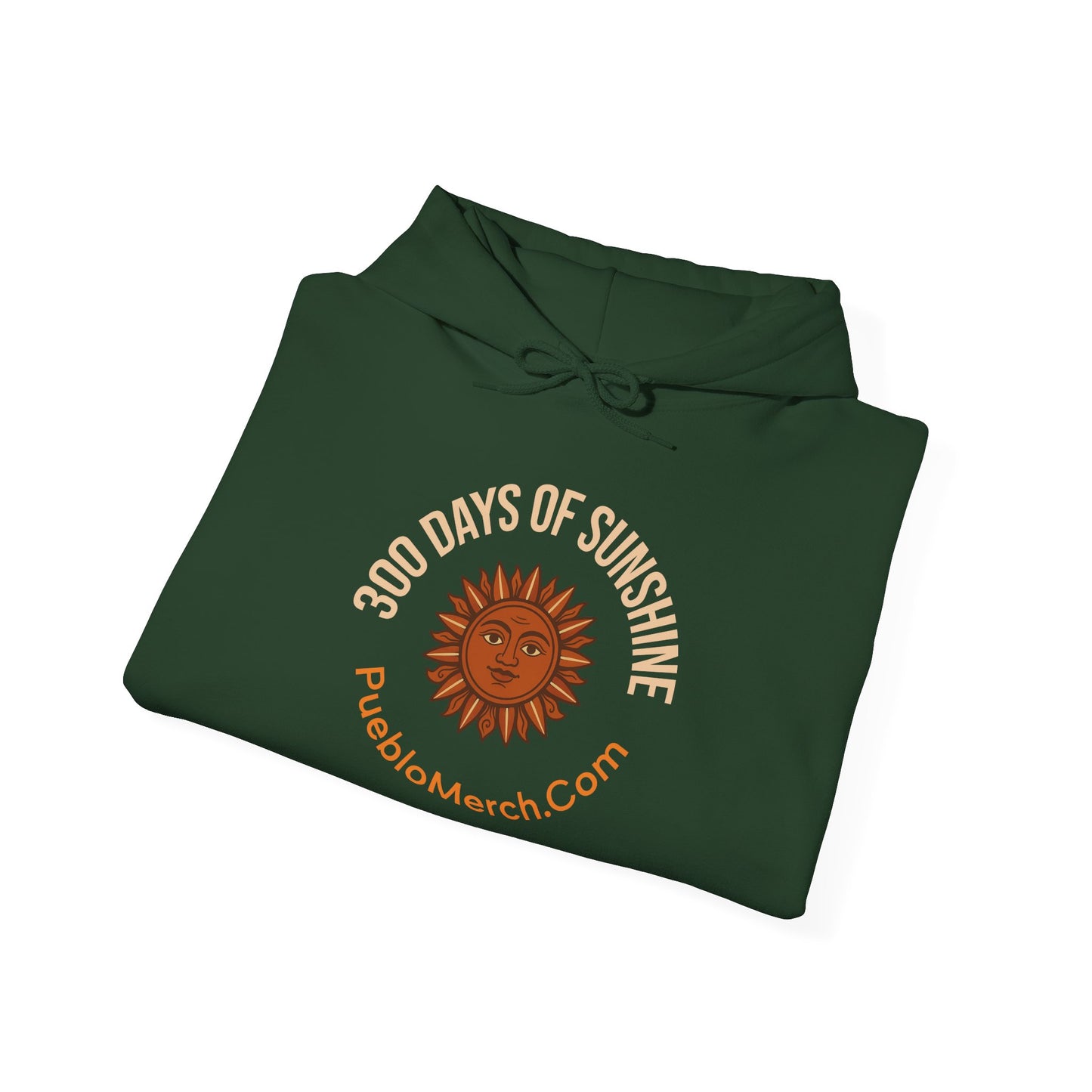 Pueblo Merch Unisex Hoodie