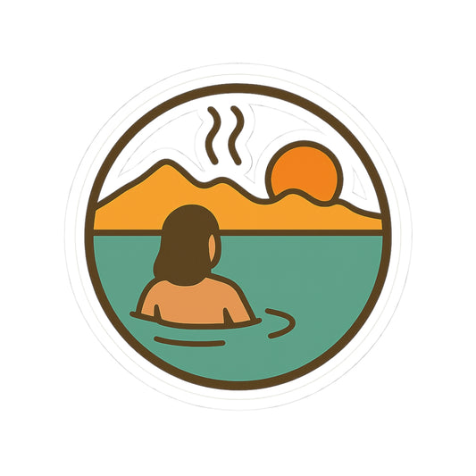 Nature-Inspired Kiss-Cut Stickers