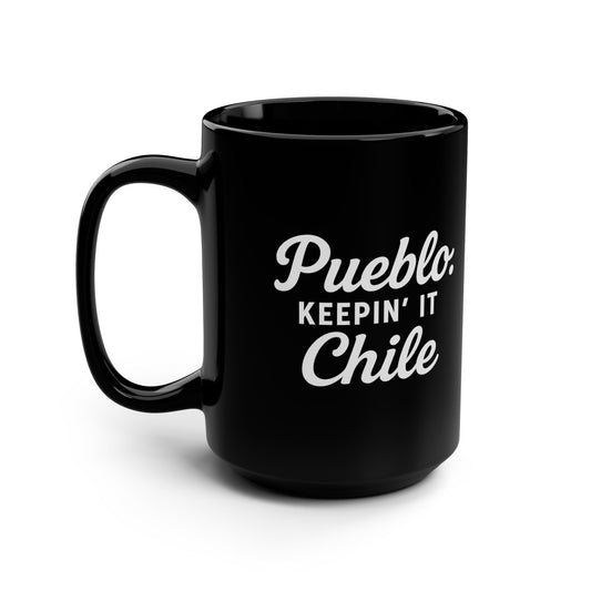 Pueblo Keeping It Chile Mug - 15 oz