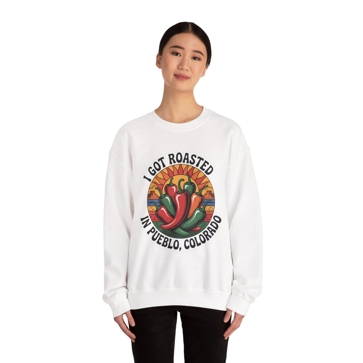 Sweatshirt – Pueblo Roasted Chilis (3 Colors)