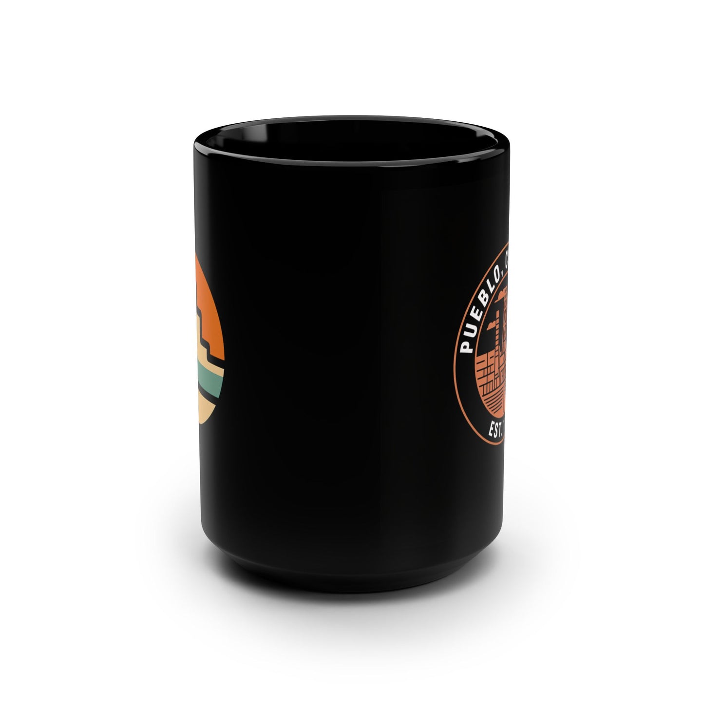 Pueblo Colorado Mug - 15 oz