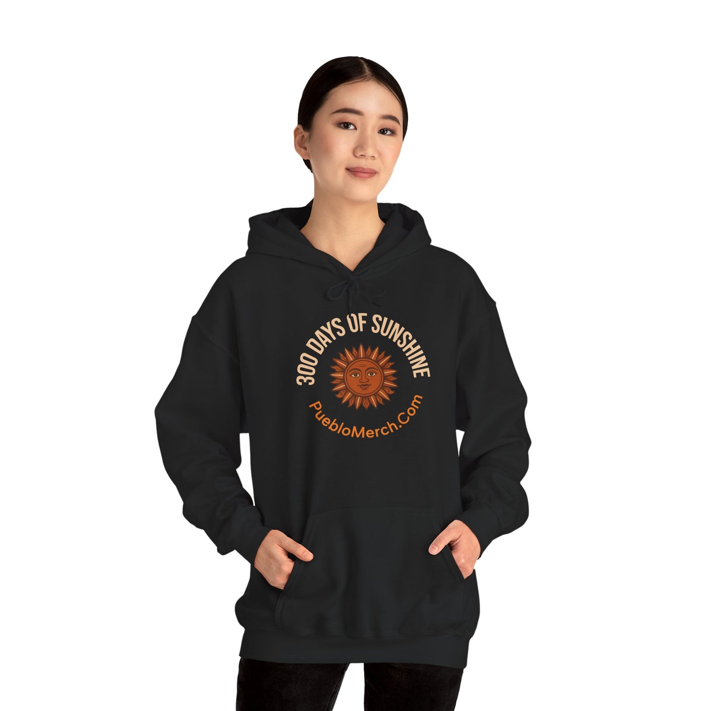 Pueblo Merch Unisex Hoodie