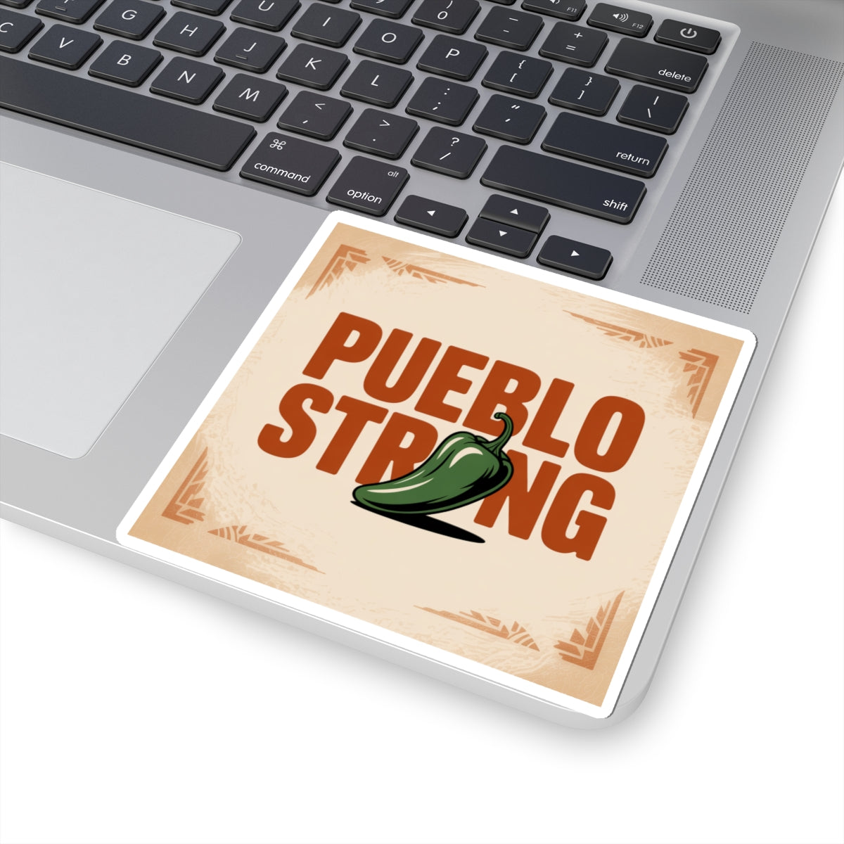 Pueblo Strong Kiss-Cut Sticker