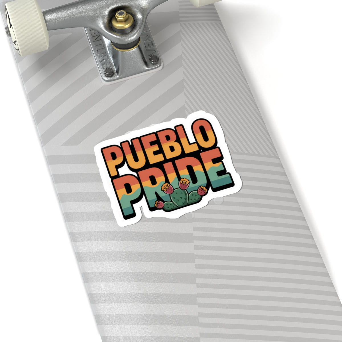 Pueblo Pride Stickers