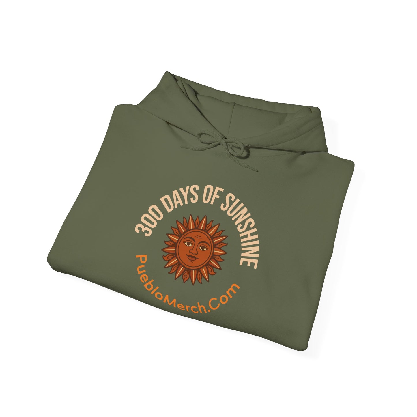 Pueblo Merch Unisex Hoodie