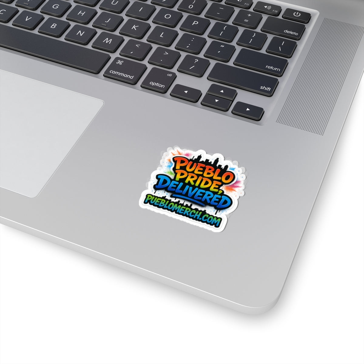 Pueblo Pride Delivered Graffiti Sticker