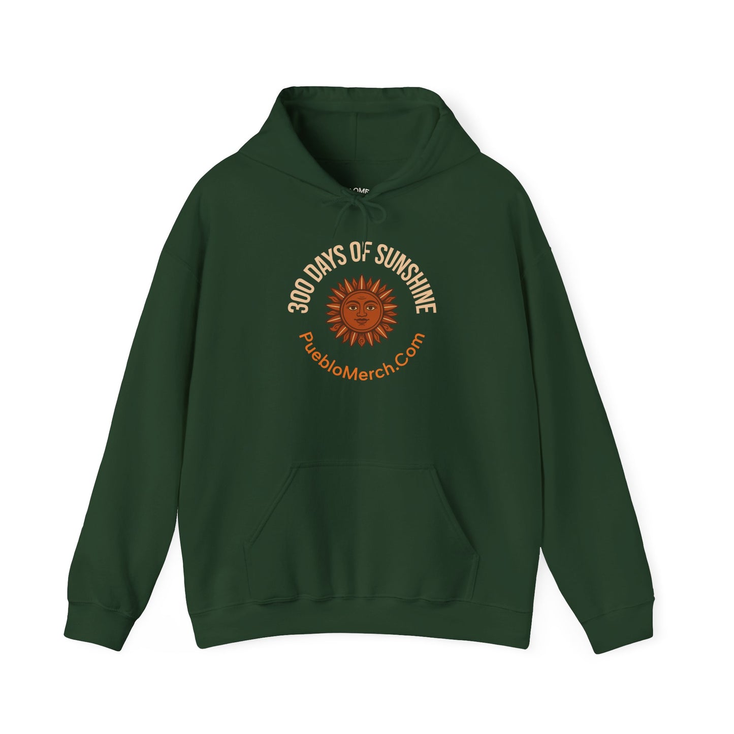 Pueblo Merch Unisex Hoodie