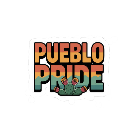 Pueblo Pride Stickers