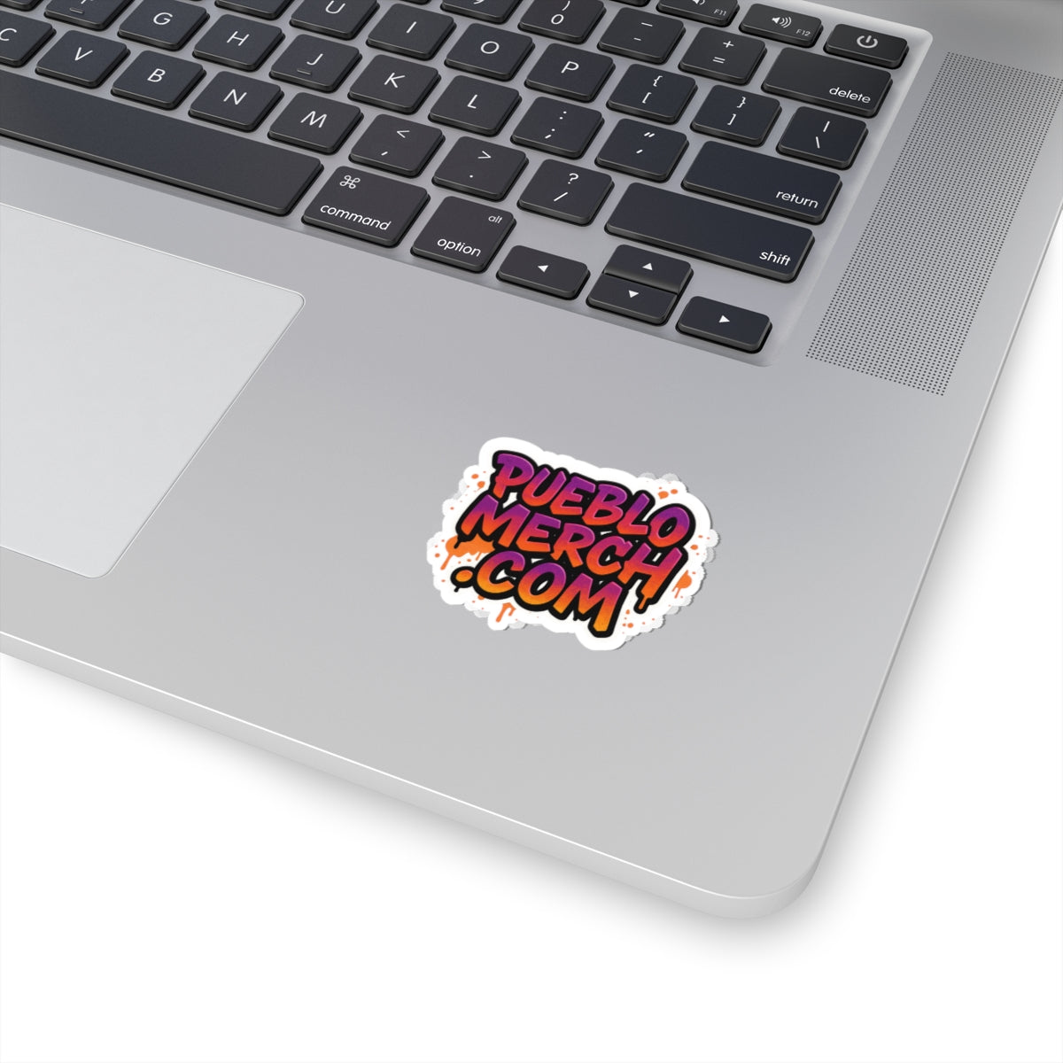 Sunset Graffiti Logo Sticker