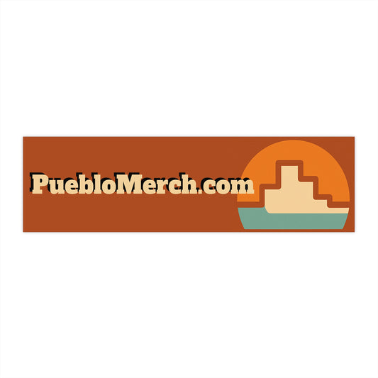 Pueblo Merch Bumper Stickers