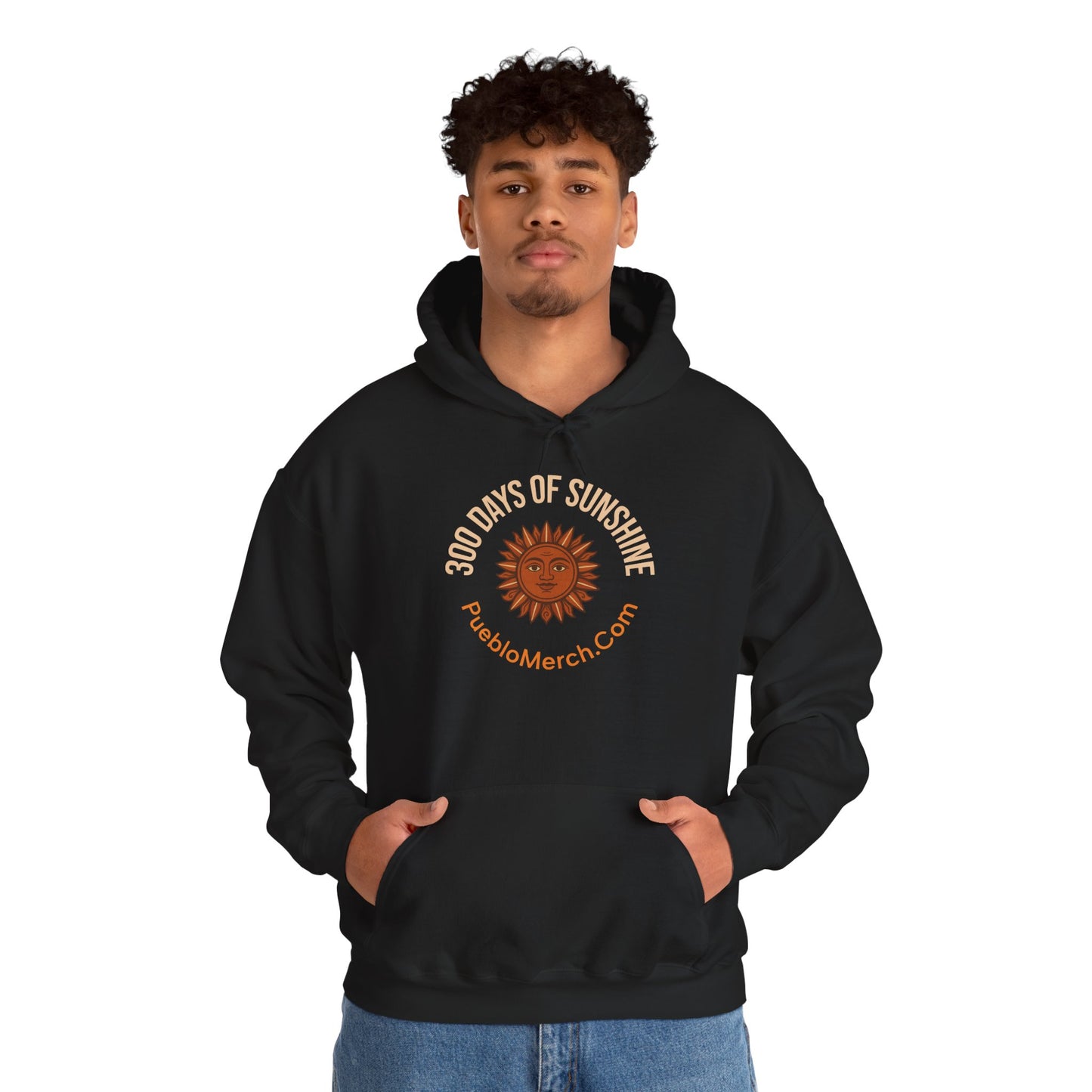 Pueblo Merch Unisex Hoodie
