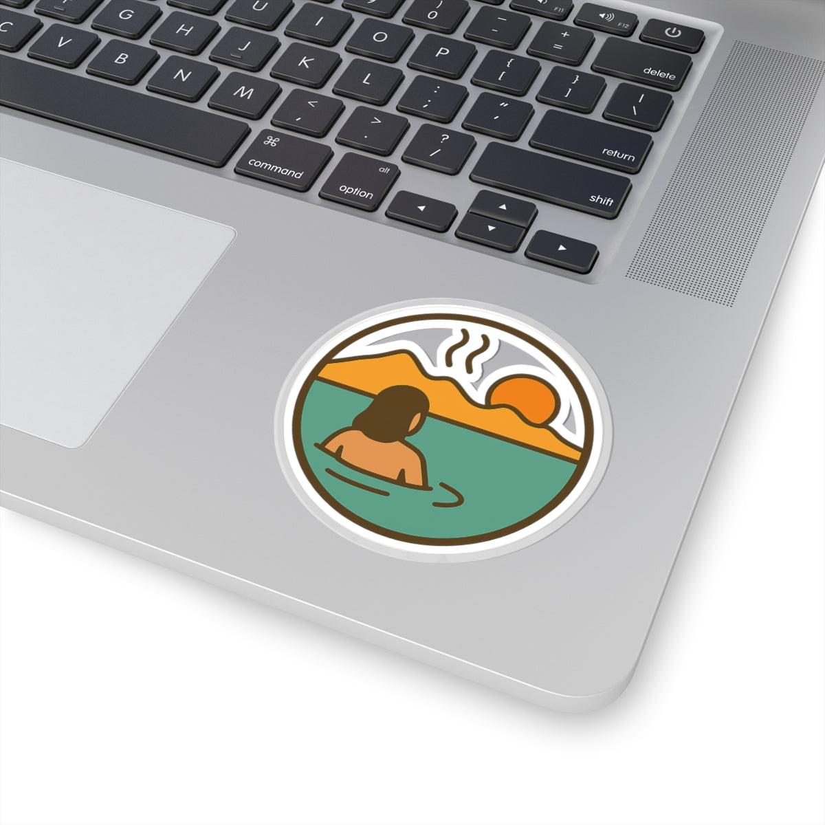 Nature-Inspired Kiss-Cut Stickers