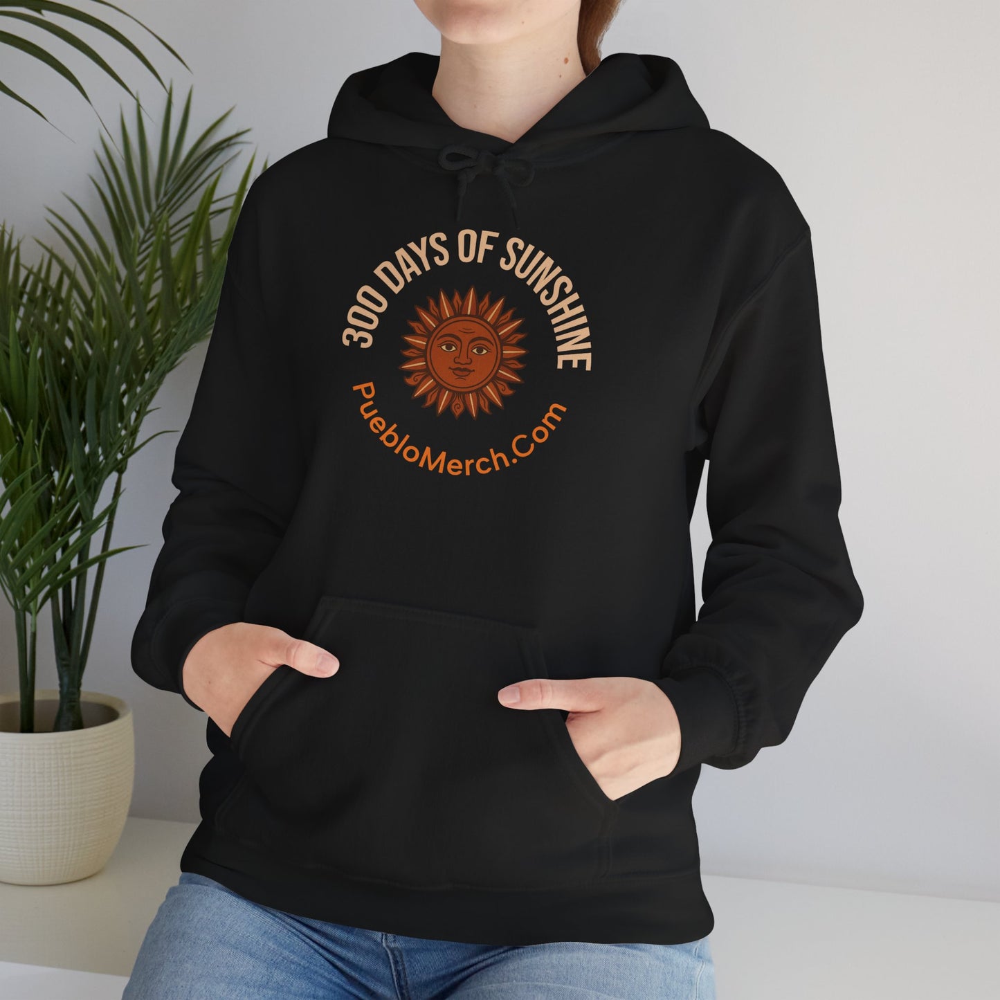 Pueblo Merch Unisex Hoodie