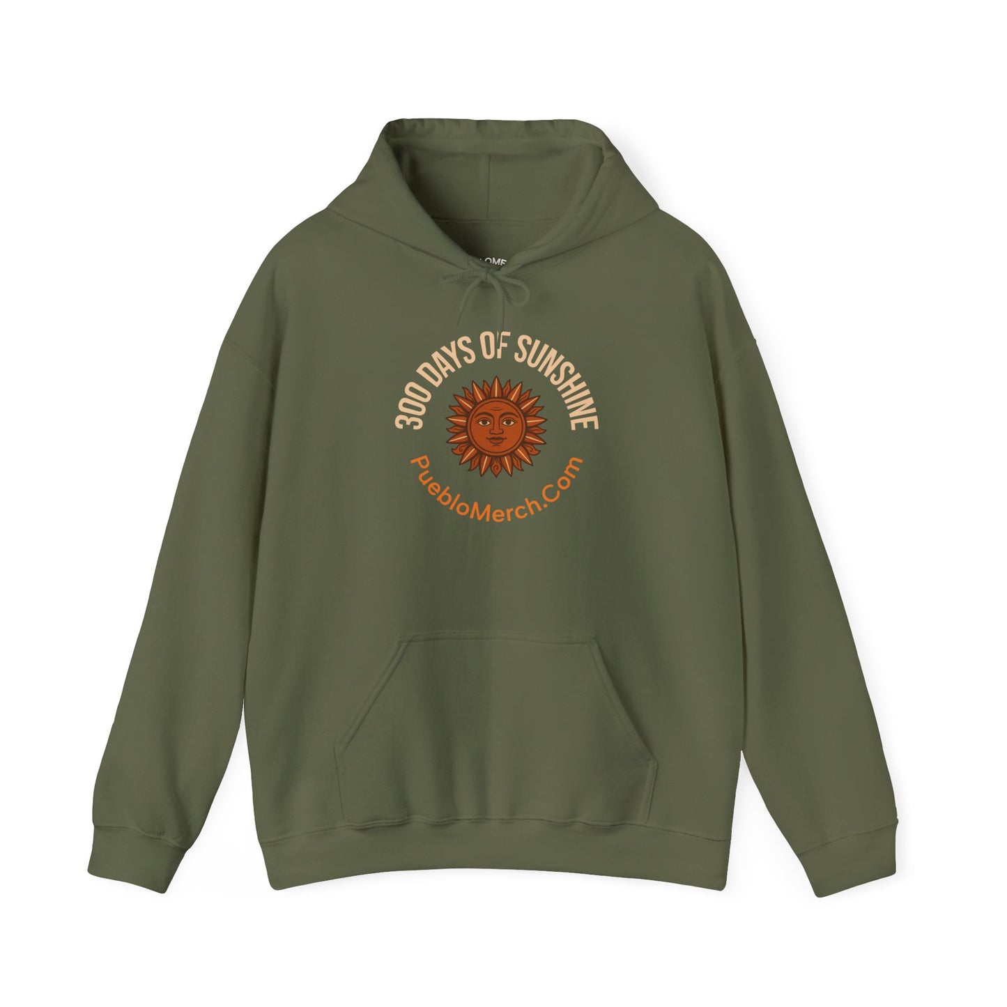 Pueblo Merch Unisex Hoodie