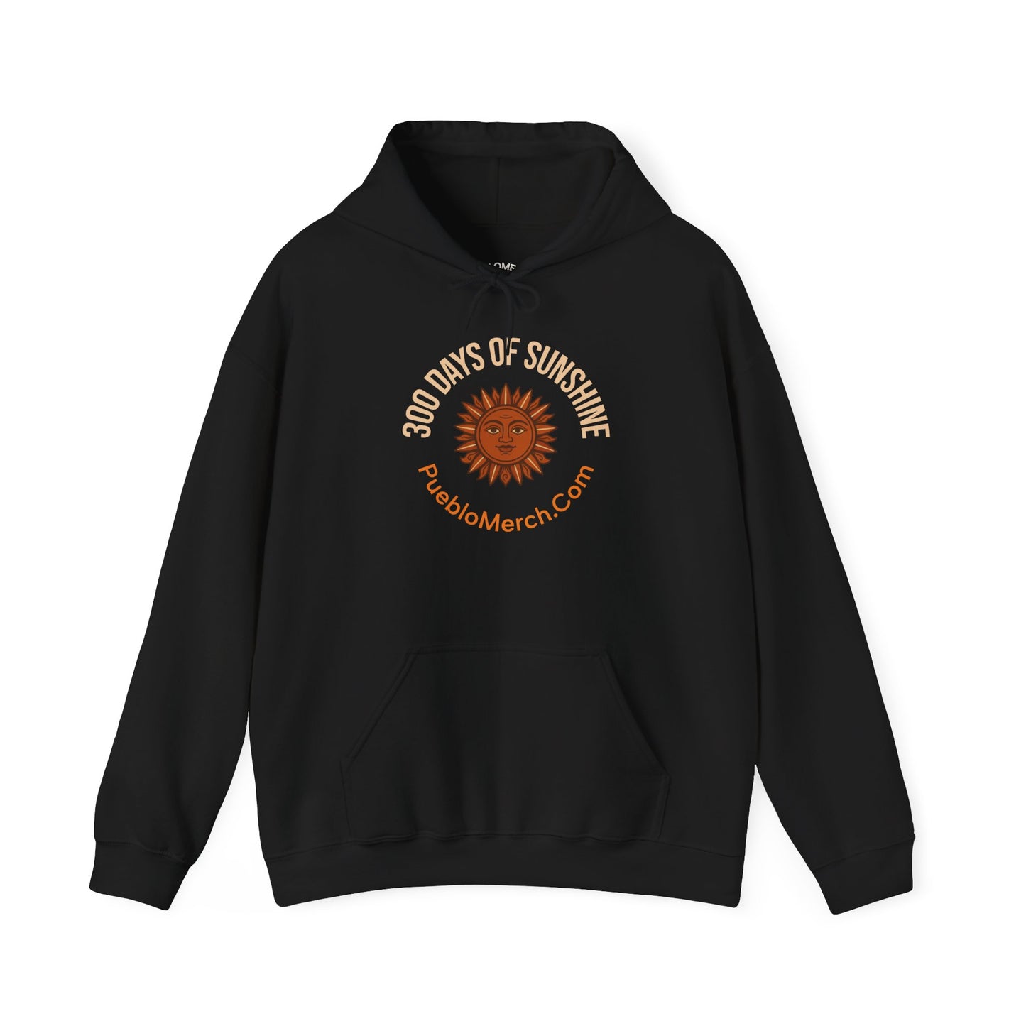 Pueblo Merch Unisex Hoodie