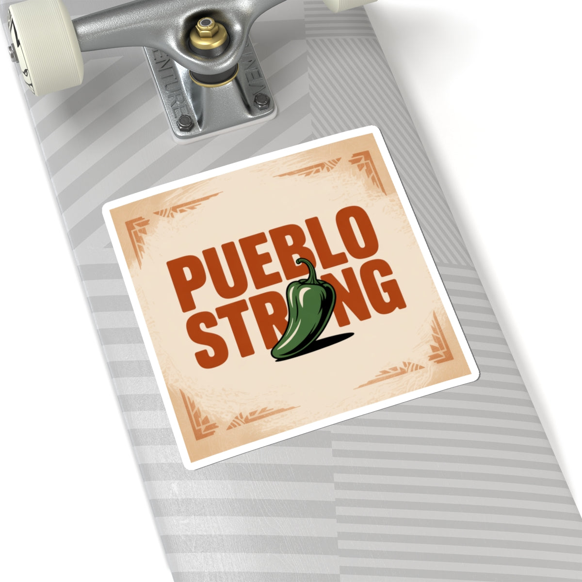 Pueblo Strong Kiss-Cut Sticker